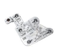 Riloer Douille de support d'ampoule de feu arrière, circuit imprimé de feu arrière, support d'ampoule de feu arrière compatible avec Mercedes-Benz Classe C W204 Berline 2007-2010, gauche