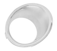 Riloer Enjoliveurs de phare anti-brouillard, 1x Enjoliveur de phare anti-brouillard, Garniture de phare anti-brouillard pour pare-chocs avant compatible avec Mini Cooper R55 R56 R57, Chrome gauche