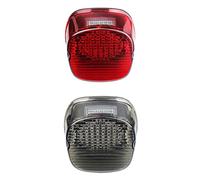 Riloer Feu arrière de feu arrière de moto à LED pour la plupart des modèles de Compatible avec Harley-Davidson