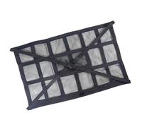 Riloer Filet de rangement pour voiture, van, camping-car, camion, accessoires de toit, compatible avec la plupart des voitures avec 4 poignées de plafond, 78 x 53 cm