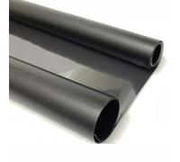 Riloer Film teinté en vinyle pour voiture, film de protection auto-adhésif étanche, universel pour feu de brouillard de phare de voiture, feu de position latéral pare-vent, 30 x 180 cm noir mat