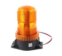 Riloer Girophare 30 LED vehicule voyant d'avertissement d'urgence de voiture, voyants d'avertissement stroboscopiques clignotants pour bateau camion de chariot élévateur, lampe clignotante
