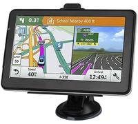 Riloer GPS Poids Lourds GPS Voiture 7 Pouces 2025 avec Cartes Europe à Vie Navigation Intelligente, Alerte Radar, Écran HD, Émetteur FM, Modes Auto Camion Camping-Car Changer de Langue Français