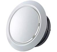 Riloer Grille de ventilation à disque, 200mm diamètre de montage cercle de ventilation à disque réglable couvercle de grille d'aération