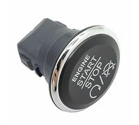 Riloer Interrupteur de bouton d'arrêt de démarrage du moteur, compatible avec Chrys-ler 300 Town & Country, adapté pour DO-DGE CHALLENGER CHARGER DURANGO GRAND CARAVAN, convient pour JE-EP Commander