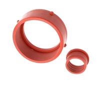 Riloer Joint d'admission turbo, joint d'admission turbo et kit de joint de reniflard moteur compatible avec Mercedes Benz E320 2007-2009, A6420940080 A6420940580