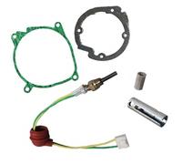 Riloer Kit de chauffage de voiture avec bougie de préchauffage en céramique - Kit de chauffage de stationnement 12 V CC - Kit de piston pour chauffage à air diesel de voiture 2 kW/5 kW (12 V 5 KW)
