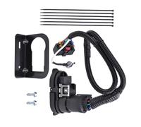Riloer Kit de connecteur de faisceau de câblage de remorque compatible avec Ford F-150 3,5 L 3,7 L 4,6 L 5,4 L 5,0 L 6,2 L 2009-2014 9L3Z-15A416-A 9L3Z15A416A