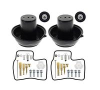 Riloer Kit de reconstruction de carburateur, kit de réparation de carburateur Compatible avec Honda Steed Shadow 600, VT 600, VLX 600 1994-2003