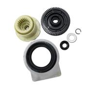 Riloer Kit de réparation de moteur, kit de réparation de boîte de vitesses, 1 ensemble de distribution de transmission, kit servomoteur compatible avec BMW X3 E83 2003-2010