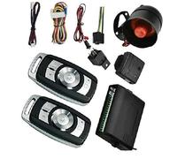 Riloer Kit universel de verrouillage de porte d'alarme à distance compatible avec les véhicules avec système de verrouillage central 102T206