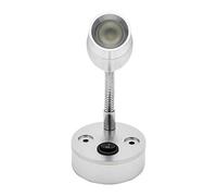 Riloer Lampes de lecture LED Spot, 2PCS 12V lumières intérieures avec interrupteur pour camping-car caravane Van Boat, lumière chaude