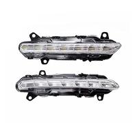Riloer LED DRL feux de jour antibrouillard gauche et droit, convient pour S ss W221 C250 C300 C350 Cl550 CI600 Am-g C-ls550 G-lk350 Am-g R350 S350 S400, A2218201756, A2218201856