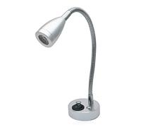 Riloer LED Spot liseuse, lampe murale intérieure 12V pour camping-car caravane bateau RV, avec interrupteur, lumière chaude