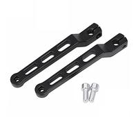 Riloer Levier de levier de vitesse pour moto Ha-rley Davidson Softail Tour Glide Electra Glide Road Glide Road Glide King Street Glide Tri Glide Noir