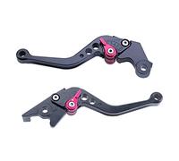 Riloer Levier d'embrayage de frein court, pour Hon-da G-ROM MSX125 CBR250R CBR300R CB300F FA CB400F CB400R CBR500R CB500F X Mon-key 125