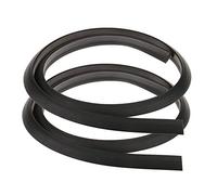 Riloer Lot de 2 garde-boue de voiture universels en caoutchouc souple pour protéger les dommages causés par les collisions des pneus de roue extérieurs de la voiture, longueur 1,5 m