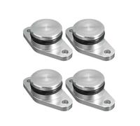 Riloer Lot de 4 bouchons de clapets tourbillonnants diesel - Kit de joints d'admission - Compatible avec BMW
