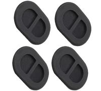 Riloer Lot de 4 bouchons de vidange ovales de rechange pour plancher de voiture, compatibles avec Jeep Wrangler JK JL, Jeep Gladiator Jt Truck