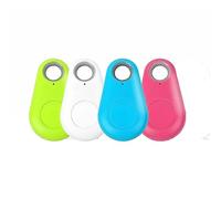 Riloer Mini Smart Bluetooth 4.0 GPS Tracker Finder, adapté à l'alarme de localisation d'animal de Compagnie de clé de bébé de Voiture, Multicolore