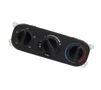 Riloer Module de contrôle de climatisation, bouton de climatisation, panneau de commande de climatisation, kit de réparation de bouton de contrôle de climatisation, compatible avec Jeep Wrangler 3.8L