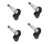 Riloer Moniteur de pression des pneus, outil de réapprentissage de la pression des pneus, capteur de pression des pneus 4 pièces, capteur de pression TPMS compatible avec Ford Galaxy WA6 Mondeo BA7