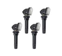 Riloer Moniteur de pression des pneus, outil de réapprentissage de la pression des pneus, capteur de pression des pneus 4 pièces, capteur de pression TPMS compatible avec Hyundai, compatible avec Kia