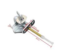 Riloer MOTOCYLAT GAS AUGMANDER CURD VALLE VALVE COP PET COCK POMPE POUR SU-ZUKI Quad-Spo-RT LT80 LTZ400 Z400 LTZ250 LTF300F Kö-Nig Q-UAD GSF6-00 ATV