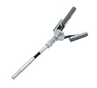 Riloer Outil d'affûtage de cylindre de voiture, outil de cylindre de frein, arbre flexible, 3 griffes réglables, outil de meulage de cylindre de moteur, outil de meulage réglable, universel pour 32-90