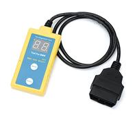 Riloer Outil de réinitialisation B800 SRS OBDII 20 Broches - Scanner de Diagnostic de réparation Compatible avec BMW 1994-2003, réinitialisation du Tableau de Bord SRS Light