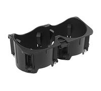 Riloer Porte-gobelet console centrale avant couverture décorative de voiture ABS noir numéro de pièce A2218130014 pour Me-rce-des Be-nz Cl-ase S W221 2009-2013