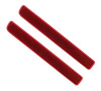 Riloer Réflecteurs de pare-chocs arrière compatibles avec Land Rover Lr3 Discovery 3/Lr4 Discovery 4, compatibles avec Range Rover Sport/Sport Supercharged, (2 pièces, rouge)