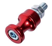Riloer Support de crochet de treuil robuste en aluminium compatible avec chape de 3/8 ou 1/2 chape rouge