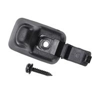 Riloer Support de crochet pour pare-soleil, 1RF14DX9AB, 1RF14DC9AB, côté gauche et droit, noir, compatible avec Dodge Charger 2011-2023, compatible avec Chrysler 300 2011-2023, 1 pièce