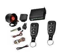 Riloer Système d'alarme de voiture universel avec télécommande centrale - Kit de verrouillage de porte compatible avec berlines, SUV et camions
