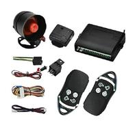 Riloer Système d'alarme universel pour voiture avec verrouillage centralisé à distance compatible avec la plupart des véhicules 102T291