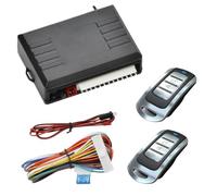 Riloer Système d'alarme universel pour voiture avec verrouillage centralisé à distance compatible avec la plupart des véhicules 405/T234