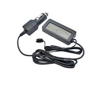 Riloer Thermomètre intérieur et extérieur 12 V LCD LED Rétroéclairage Bleu