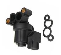 Riloer Vanne de contrôle d'air de ralenti - 1 pièce 35150-22600, vanne de contrôle d'air de ralenti compatible avec Hy*undai Acc*ent 2000-2005, compatible avec El*Antra 2001-2008, Tiburon 2003