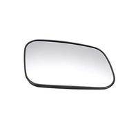 Riloer Verre de rétroviseur latéral gauche/droit de voiture, remplacement de verre de rétroviseur avec fonction de chauffage, pour L-and R-over Discovery 2 1998-2004, CRD100650 CRD100640