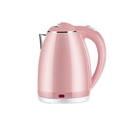 RILOOP Bouilloire électrique avec mise hors tension automatique, grande capacité, isolation 24 heures, isolation 1500 W, acier inoxydable intégré, 1,8 l, rose