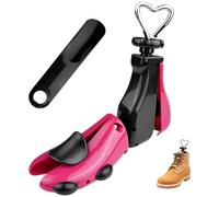 Riloventa Embauchoir Chaussures Homme et Femme, Elargisseur Chaussure Réglable Largeur et longueurs, Ecarteur Chaussure Agrandisseur Embochoire, Embauchoirs Bottes Unisexe avec Chausse-pied