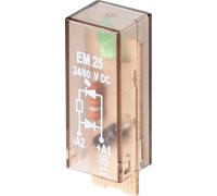 Weidmüller Module enfichable avec LED, avec diode de roue libre RIM-I 2 6/24VDC GN Couleur d'éclairage (ampoule LED): vert 10