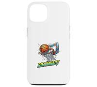 Rim Impact Basketball Dunk Power Court Action Design Coque pour iPhone 13