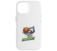 Rim Impact Basketball Dunk Power Court Action Design Coque pour iPhone 14