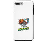 Rim Impact Basketball Dunk Power Court Action Design Coque pour iPhone 7 Plus/8 Plus