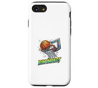 Rim Impact Basketball Dunk Power Court Action Design Coque pour iPhone SE (2020) / 7/8