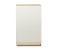 Form & Refine Rim Miroir Mural Chêne Blanc