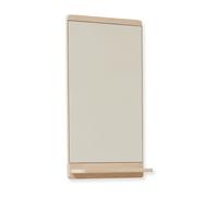 Rim Miroir Mural Chêne Blanc