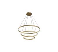 Maytoni Rim Suspension à 3 sources lumineuses, LED, MOD058PL-L100BS4K,